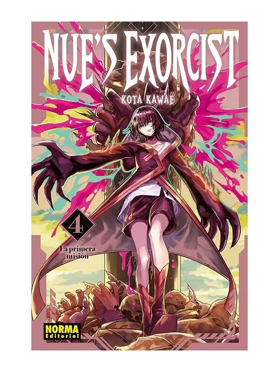 Nue's Exorcist 04 de Norma Editorial en Mangas | La Cueva Roja