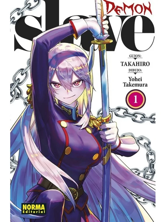 Demon Slave 01 de Norma Editorial en Mangas | La Cueva Roja