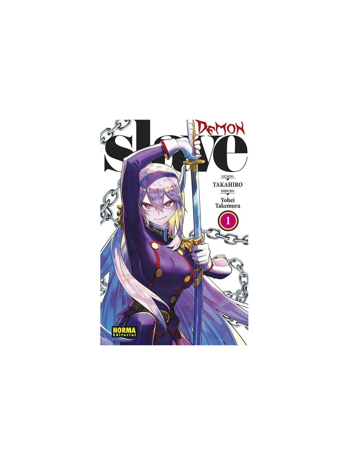 Demon Slave 01 de Norma Editorial en Mangas | La Cueva Roja
