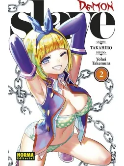 Demon Slave 02 de Norma Editorial en Mangas | La Cueva Roja