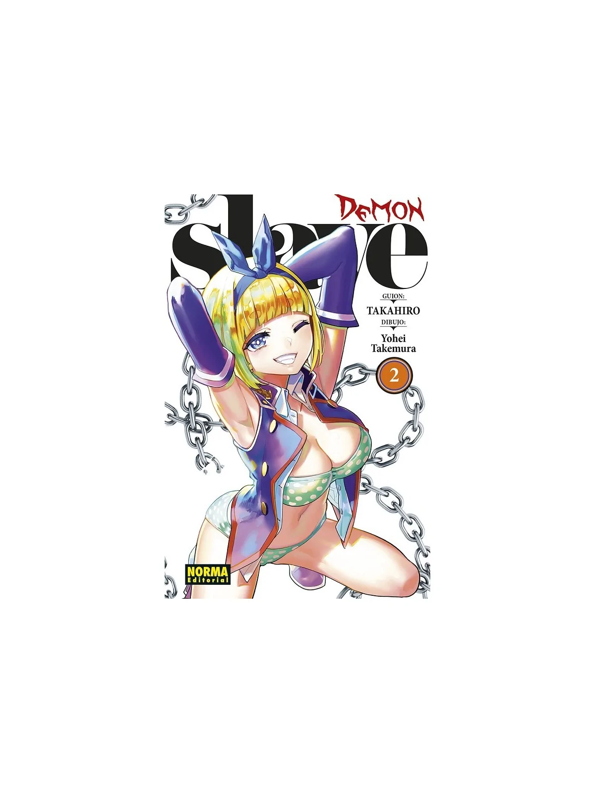 Demon Slave 02 de Norma Editorial en Mangas | La Cueva Roja