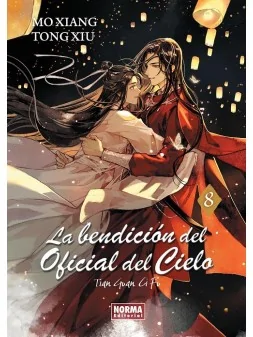La Bendición del Oficial del Cielo 08 de Norma Editorial en Novelas | La Cueva Roja