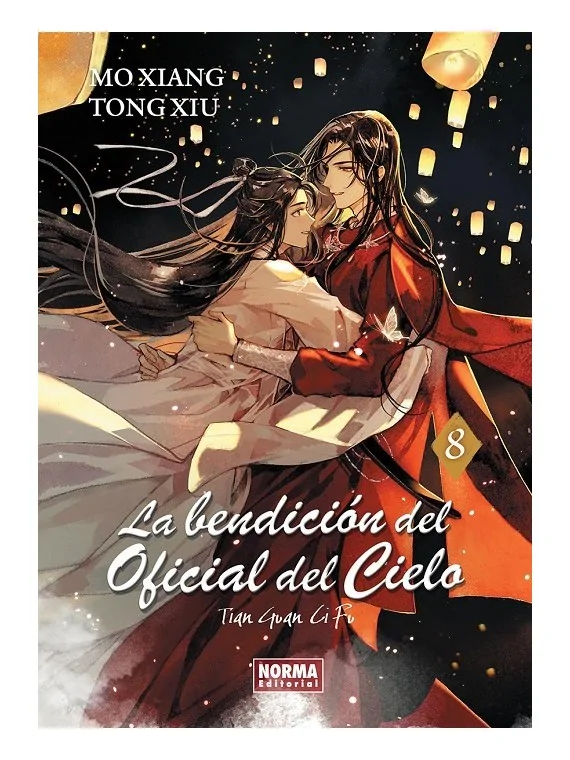 La Bendición del Oficial del Cielo 08 de Norma Editorial en Novelas | La Cueva Roja