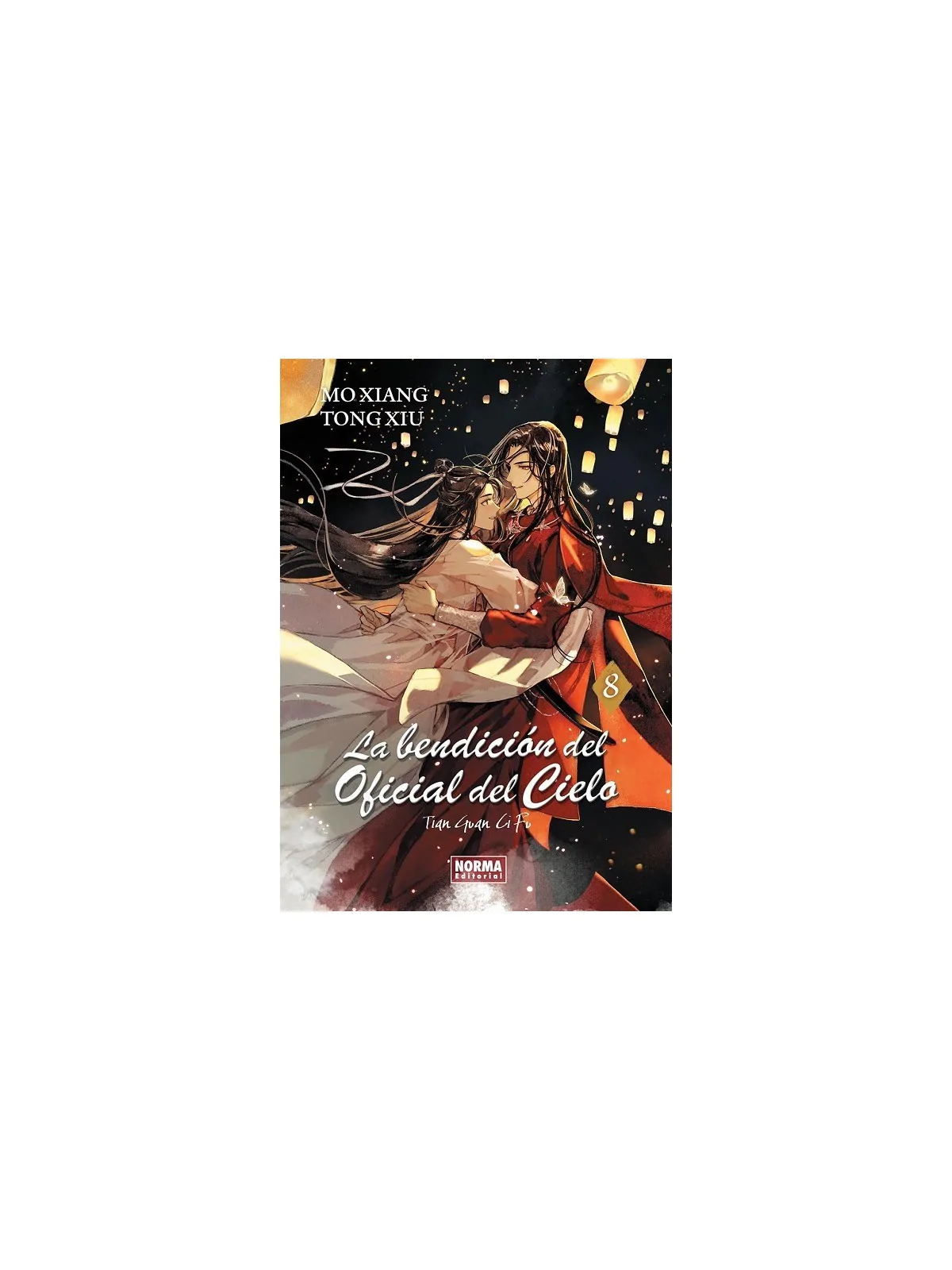 La Bendición del Oficial del Cielo 08 de Norma Editorial en Novelas | La Cueva Roja