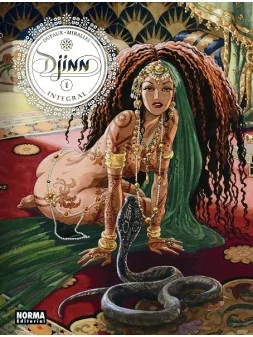 Djinn 01 (Ed. Integral) de Norma Editorial en Cómics Europeo | La Cueva Roja