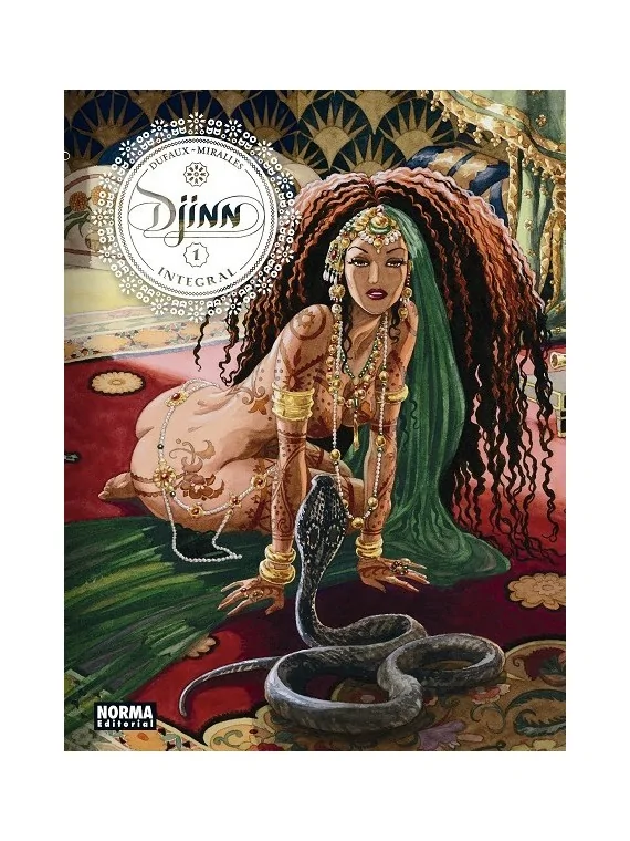 Djinn 01 (Ed. Integral) de Norma Editorial en Cómics Europeo | La Cueva Roja