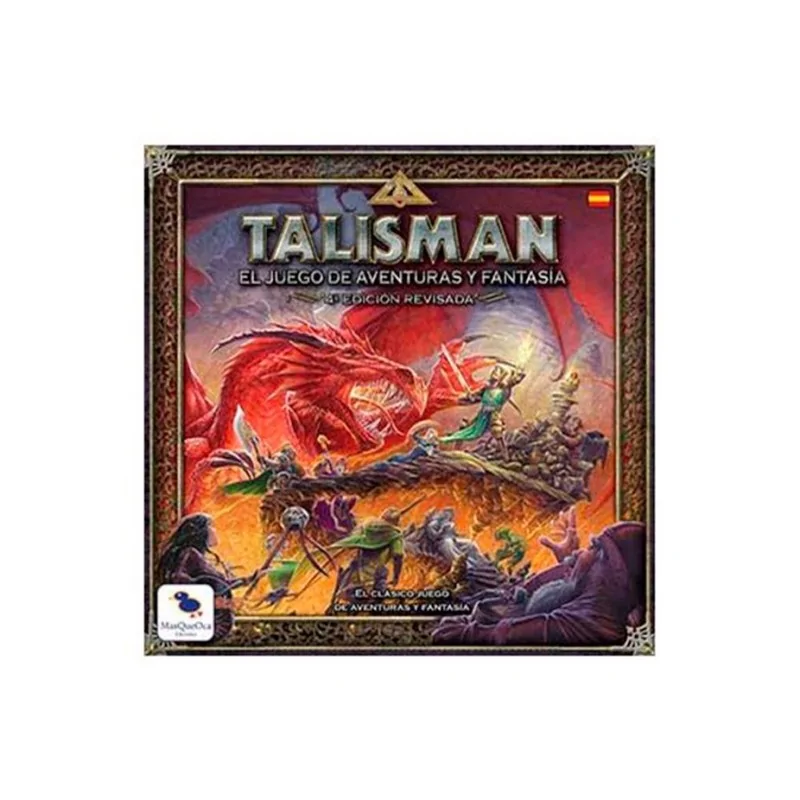 Talisman de MasQueOca en Juegos de Tablero | La Cueva Roja