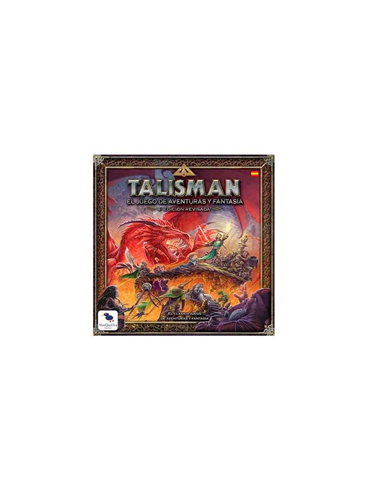 Talisman de MasQueOca en Juegos de Tablero | La Cueva Roja