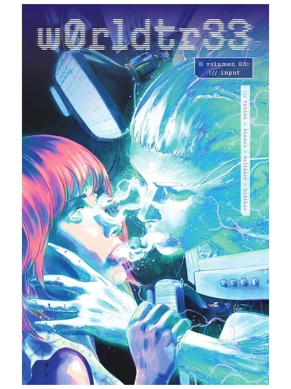 W0rldtr33 03: Input de Norma Editorial en Cómics Americano | La Cueva Roja