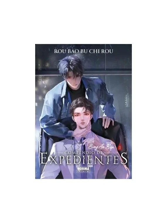Compendio de Expedientes 01 de Norma Editorial en Mangas | La Cueva Roja
