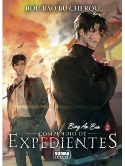 Compendio de Expedientes 02 de Norma Editorial en Mangas | La Cueva Roja