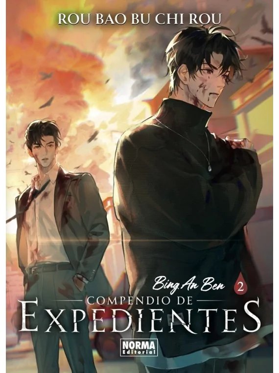 Compendio de Expedientes 02 de Norma Editorial en Mangas | La Cueva Roja
