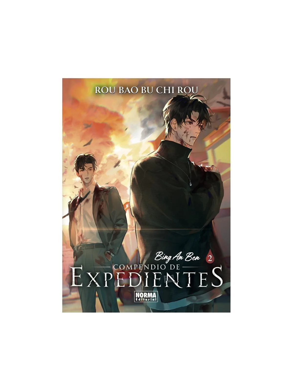 Compendio de Expedientes 02 de Norma Editorial en Mangas | La Cueva Roja