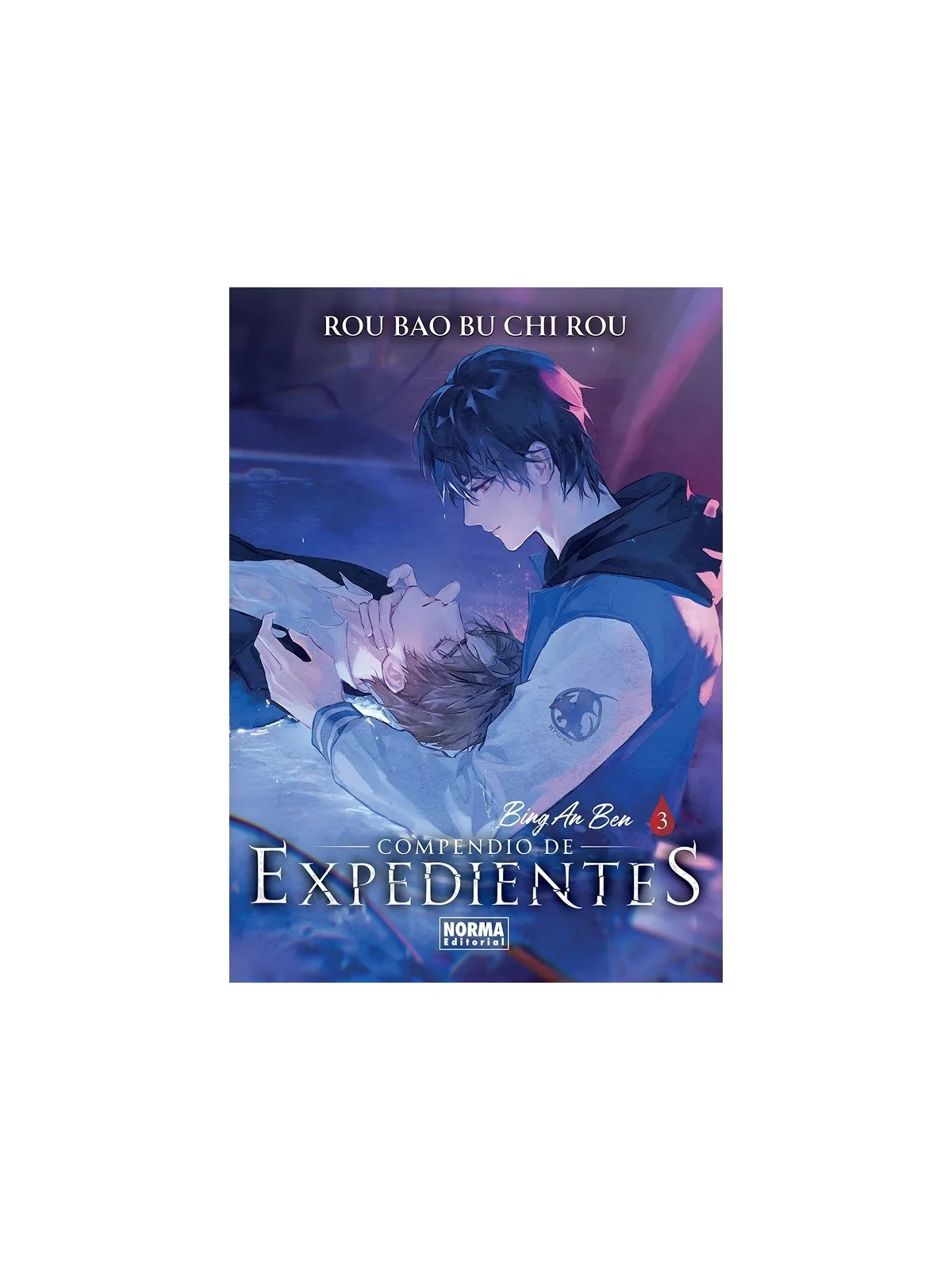 Compendio de Expedientes 03 de Norma Editorial en Mangas | La Cueva Roja