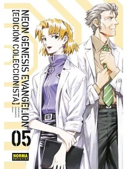 Neon Genesis Evangelion (Ed. Coleccionista) 05 de Norma Editorial en Mangas | La Cueva Roja