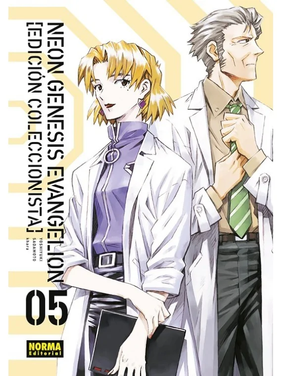 Neon Genesis Evangelion (Ed. Coleccionista) 05 de Norma Editorial en Mangas | La Cueva Roja