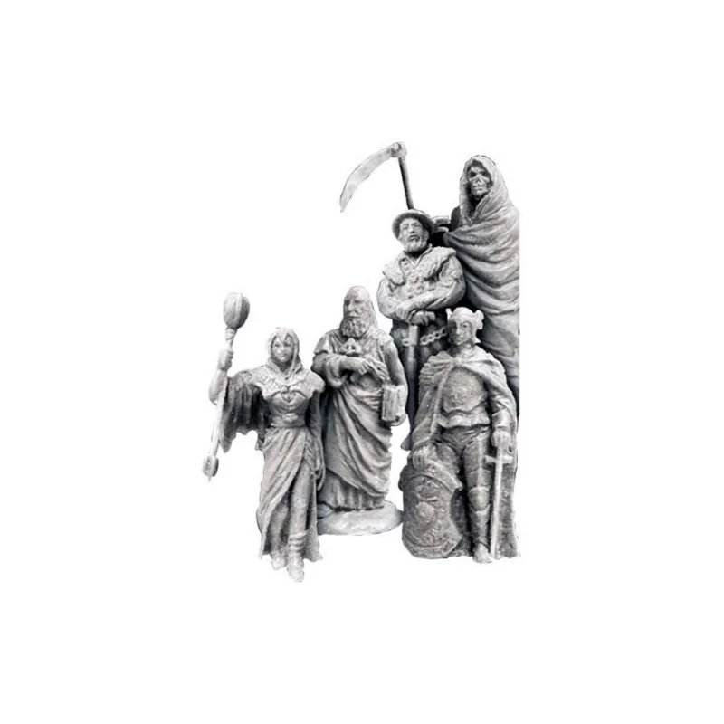 Talisman: La Parca de MasQueOca en Juegos de Tablero | La Cueva Roja