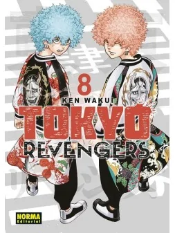Tokyo Revengers 08 de Norma Editorial en Mangas | La Cueva Roja