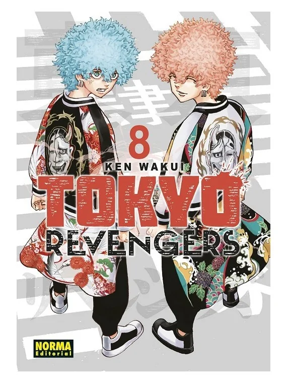 Tokyo Revengers 08 de Norma Editorial en Mangas | La Cueva Roja