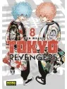Tokyo Revengers 08 de Norma Editorial en Mangas | La Cueva Roja