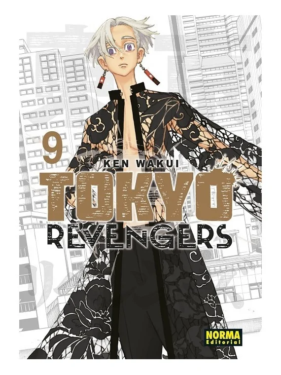 Tokyo Revengers 09 de Norma Editorial en Mangas | La Cueva Roja
