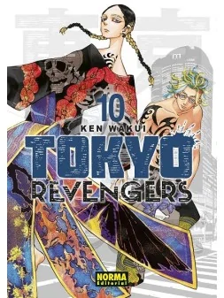 Tokyo Revengers 10 de Norma Editorial en Mangas | La Cueva Roja