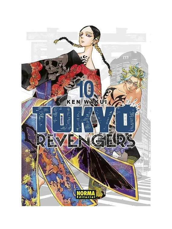 Tokyo Revengers 10 de Norma Editorial en Mangas | La Cueva Roja