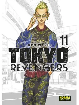 Tokyo Revengers 11 de Norma Editorial en Mangas | La Cueva Roja