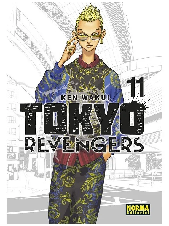 Tokyo Revengers 11 de Norma Editorial en Mangas | La Cueva Roja