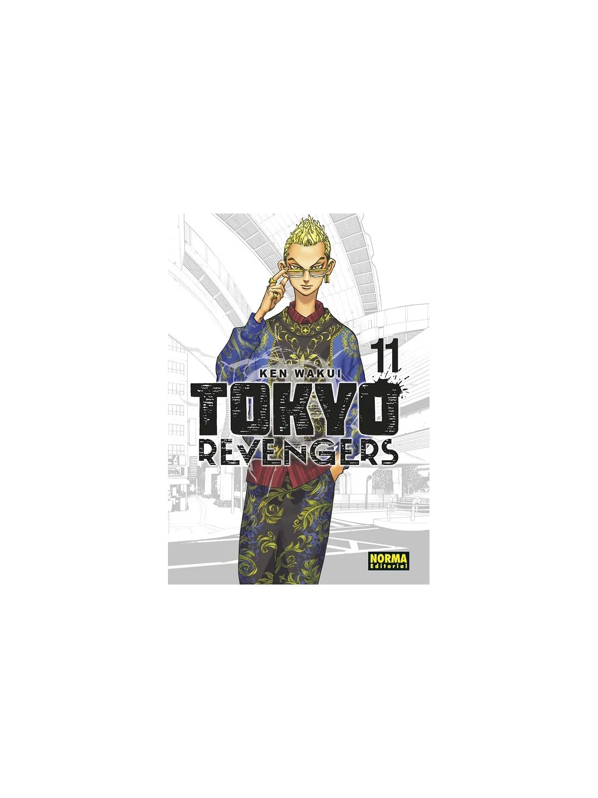 Tokyo Revengers 11 de Norma Editorial en Mangas | La Cueva Roja
