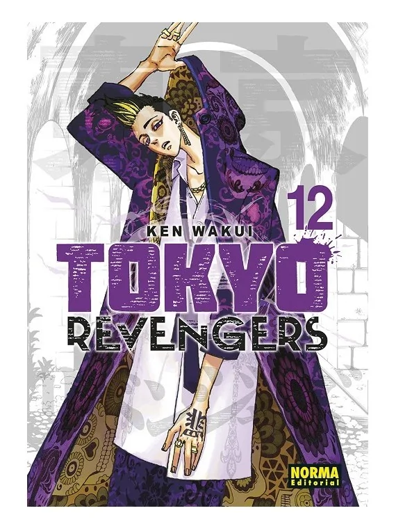 Tokyo Revengers 12 de Norma Editorial en Mangas | La Cueva Roja
