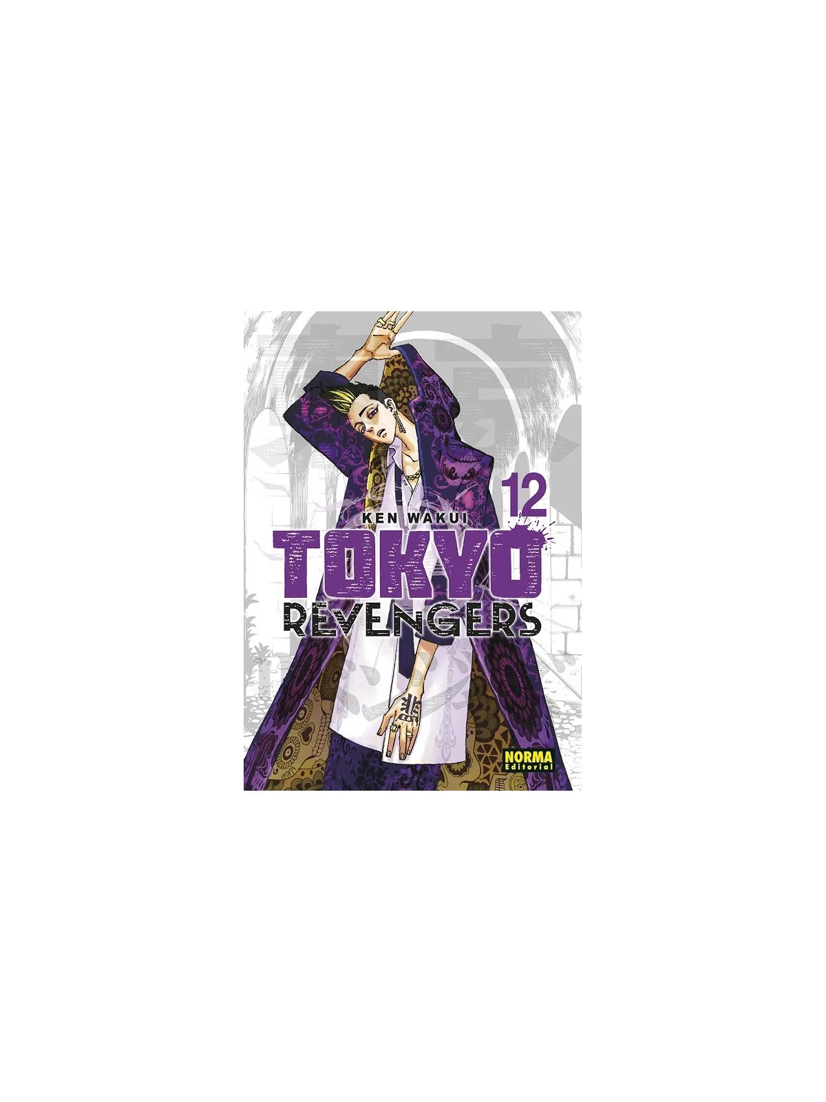 Tokyo Revengers 12 de Norma Editorial en Mangas | La Cueva Roja