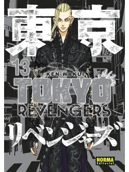 Tokyo Revengers 13 de Norma Editorial en Mangas | La Cueva Roja