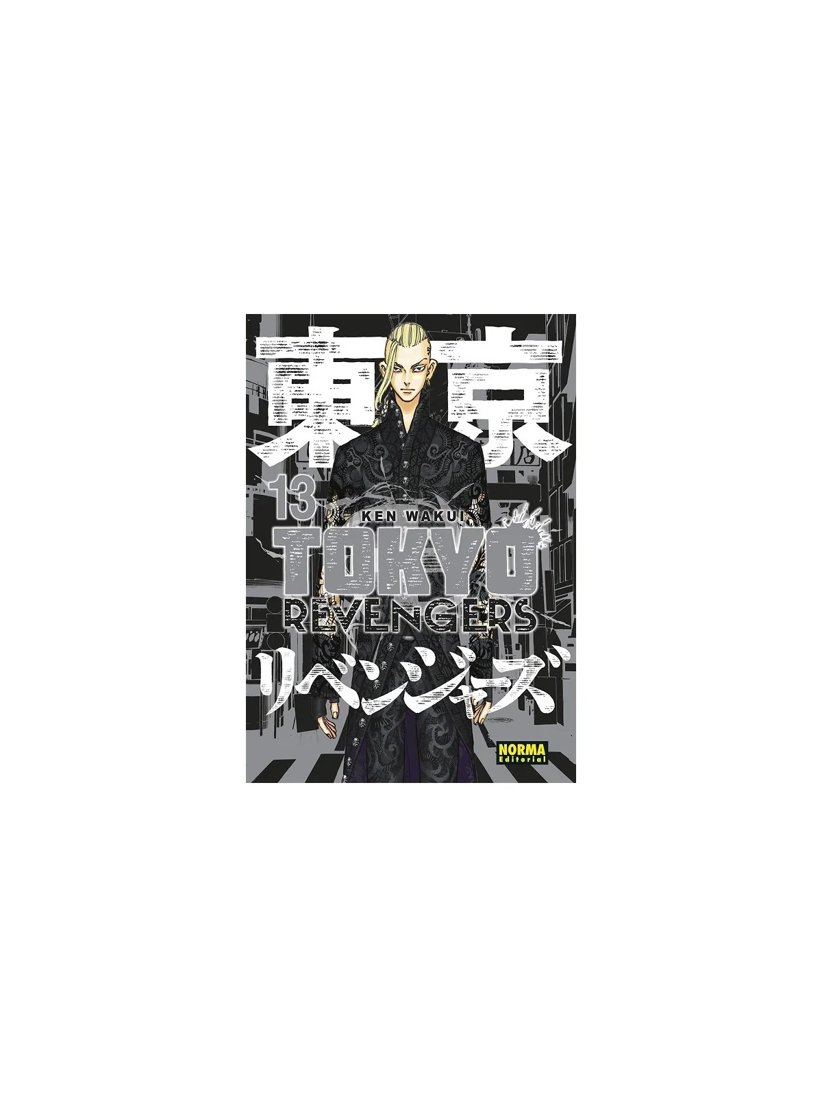 Tokyo Revengers 13 de Norma Editorial en Mangas | La Cueva Roja