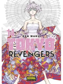Tokyo Revengers 14 de Norma Editorial en Mangas | La Cueva Roja