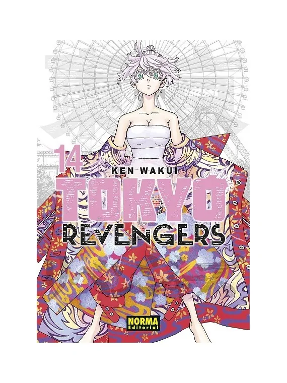 Tokyo Revengers 14 de Norma Editorial en Mangas | La Cueva Roja