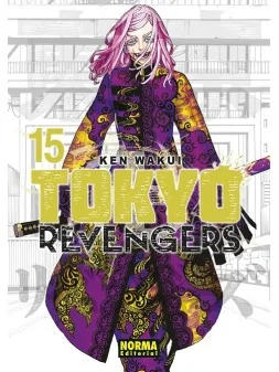 Tokyo Revengers 15 de Norma Editorial en Mangas | La Cueva Roja