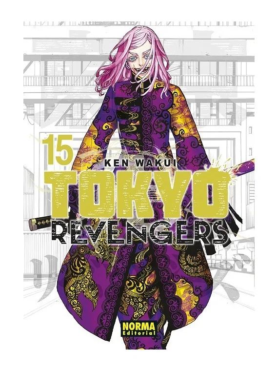 Tokyo Revengers 15 de Norma Editorial en Mangas | La Cueva Roja