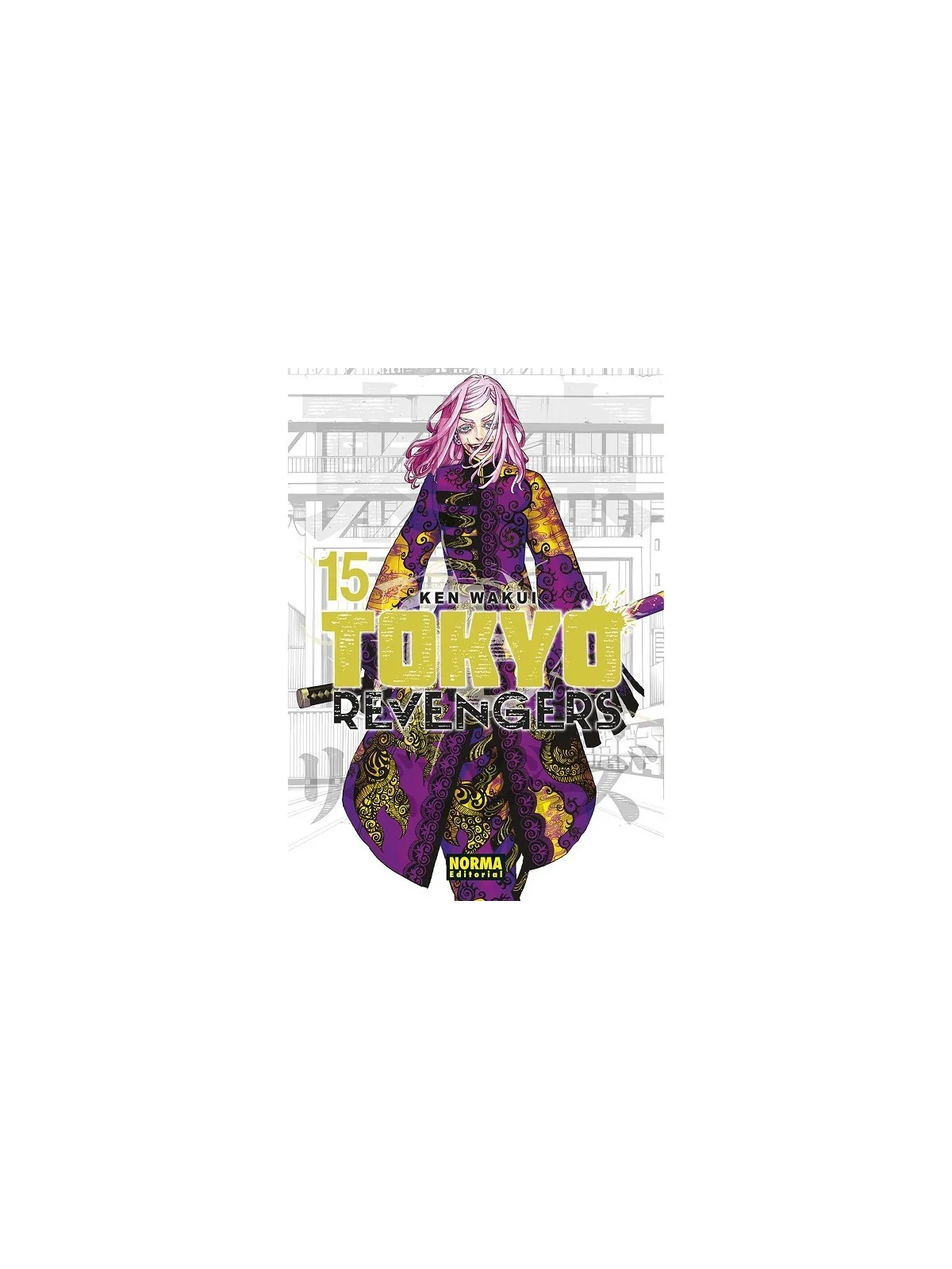 Tokyo Revengers 15 de Norma Editorial en Mangas | La Cueva Roja