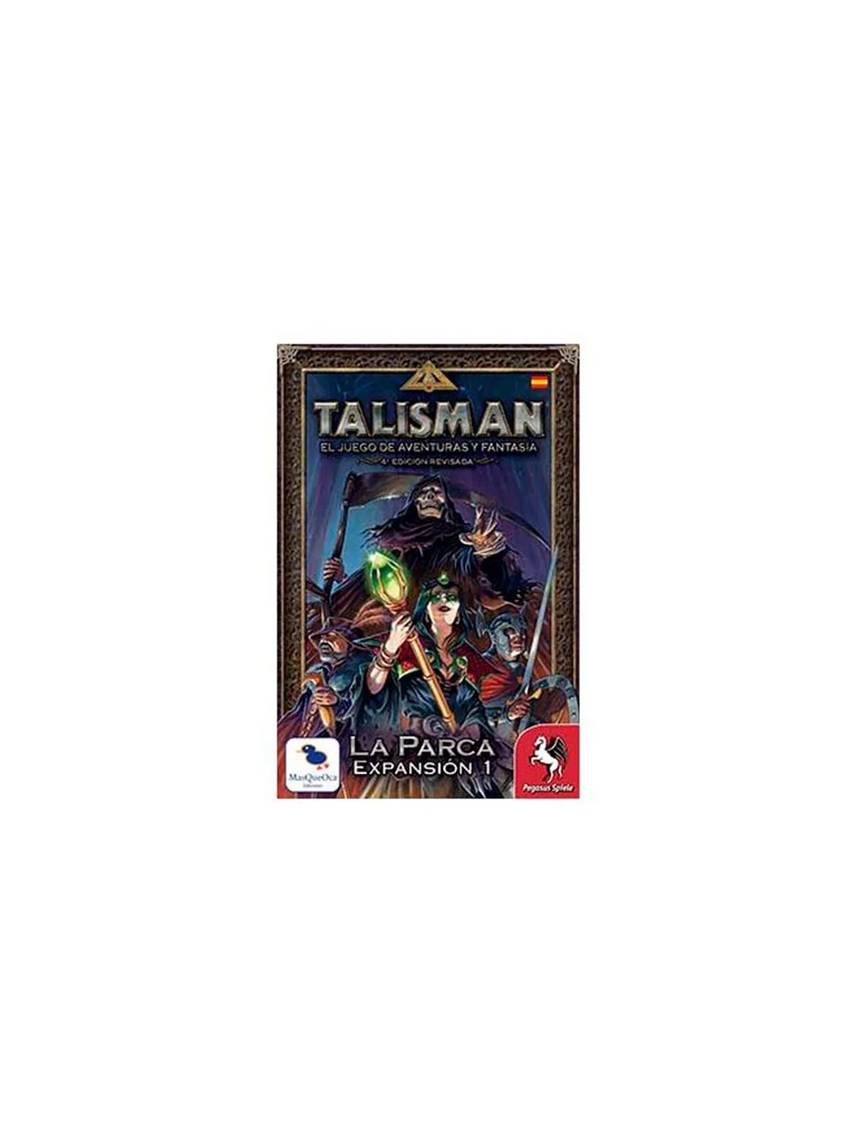 Talisman: La Parca de MasQueOca en Juegos de Tablero | La Cueva Roja