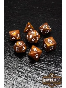 Rawblade Marble Set Dados Bronze de Last Level en Dados | La Cueva Roja