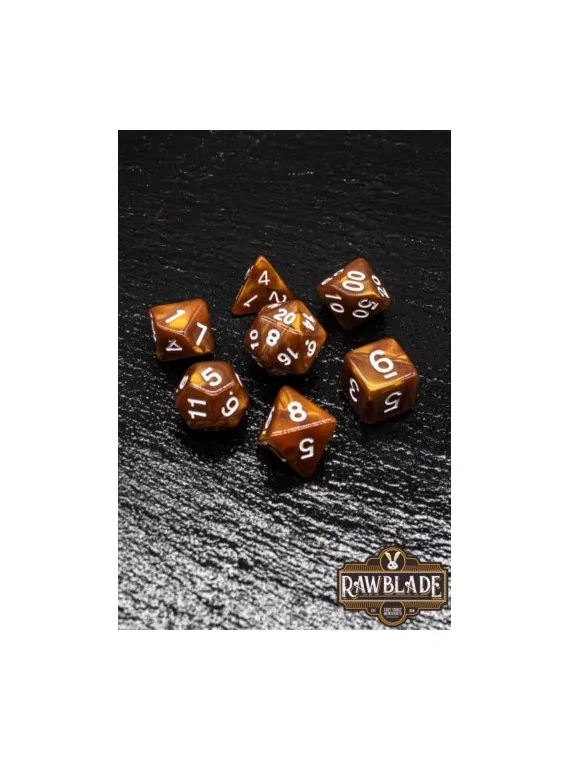 Rawblade Marble Set Dados Bronze de Last Level en Dados | La Cueva Roja