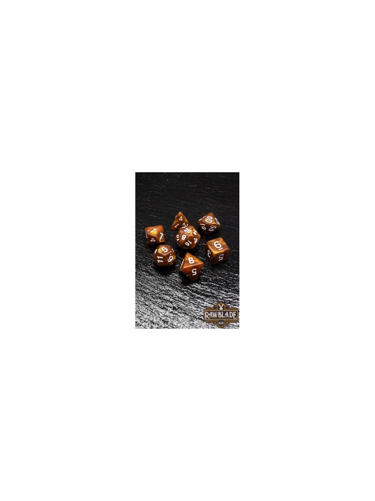 Rawblade Marble Set Dados Bronze de Last Level en Dados | La Cueva Roja