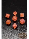 Rawblade Gemstone Agate Dice Set de Last Level en Dados | La Cueva Roja