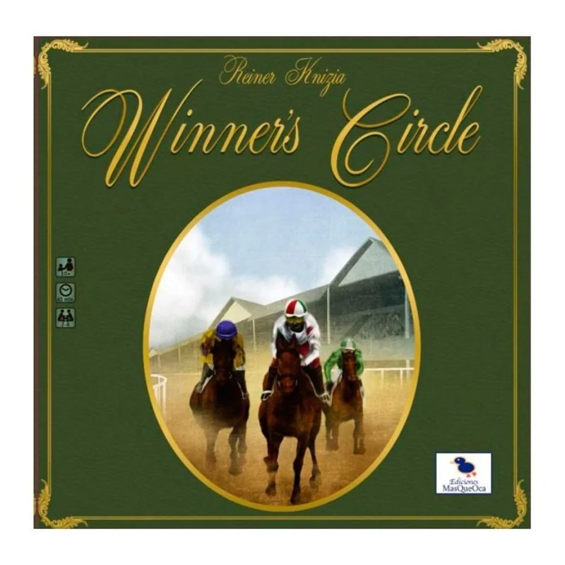 Winners Circle de MasQueOca en Juegos de Tablero | La Cueva Roja