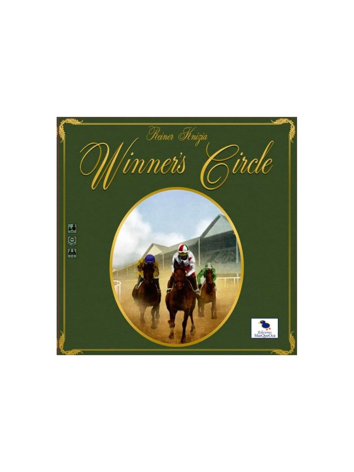 Winners Circle de MasQueOca en Juegos de Tablero | La Cueva Roja
