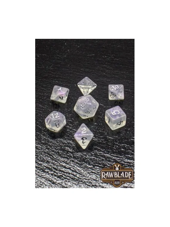 Rawblade Gothic Mysts Dice Set de Last Level en Dados | La Cueva Roja