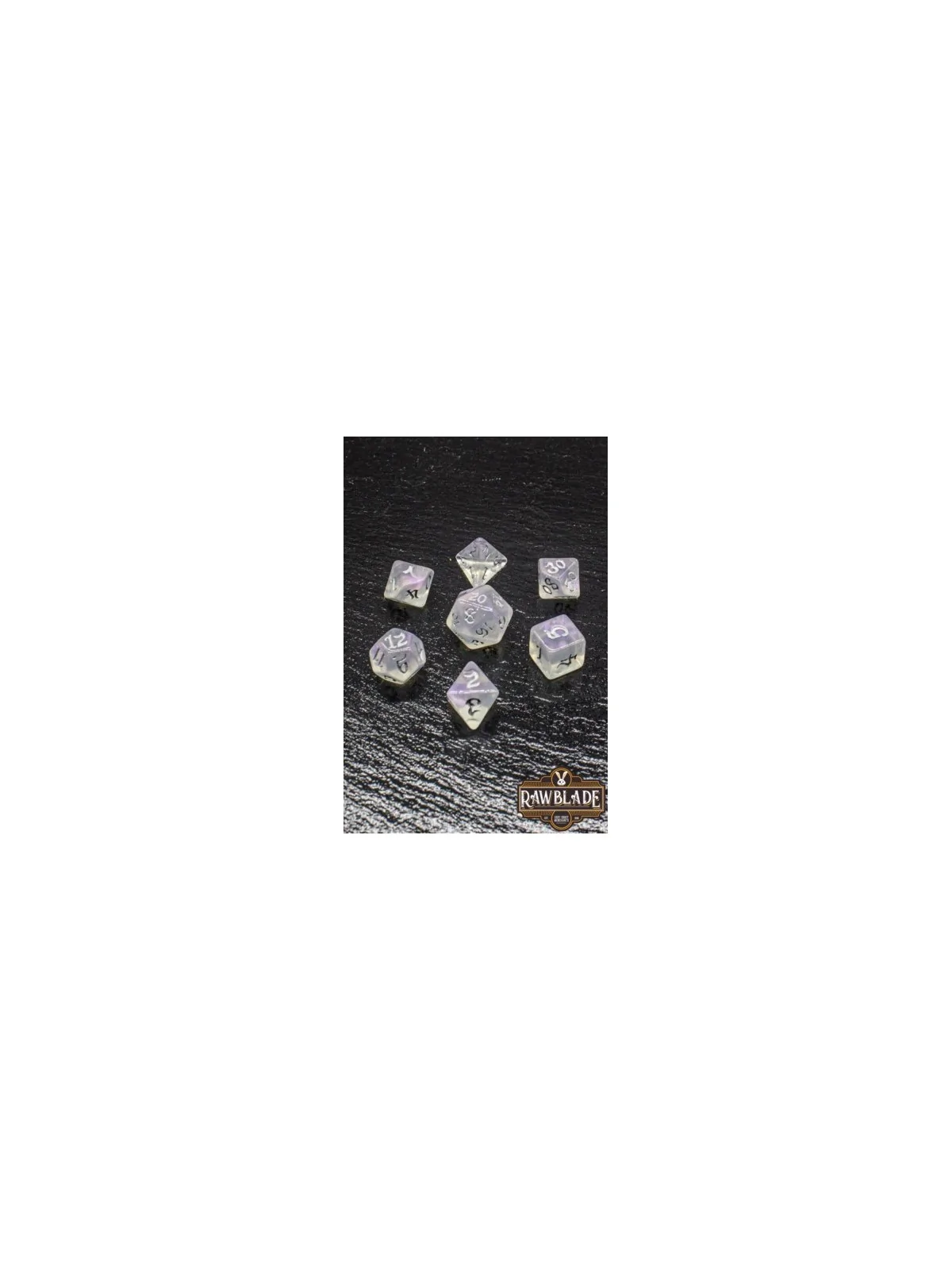 Rawblade Gothic Mysts Dice Set de Last Level en Dados | La Cueva Roja