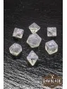 Rawblade Gothic Mysts Dice Set de Last Level en Dados | La Cueva Roja