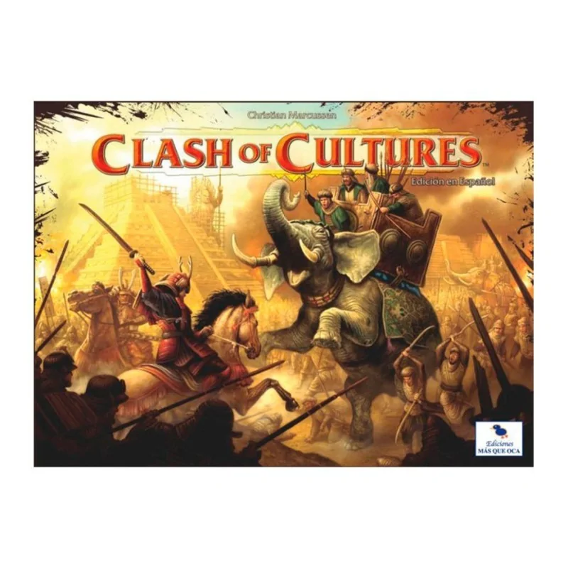 Clash of Cultures de MasQueOca en Juegos de Tablero | La Cueva Roja